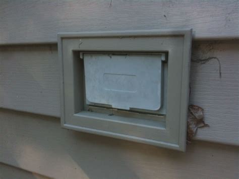 vinyl siding outlet box trim